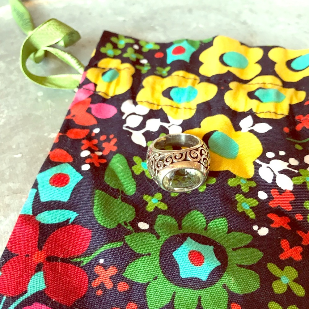 Brighton | Ring w/Bag | Sz 6